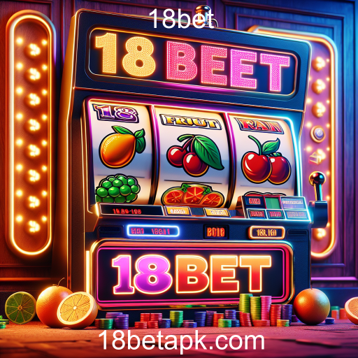 Descubra a Diversão dos Jogos de Slot no 18bet